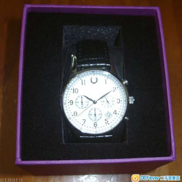 HKJC 馬場有禮 100% 全新多功能皮帶手錶 , 原價$560