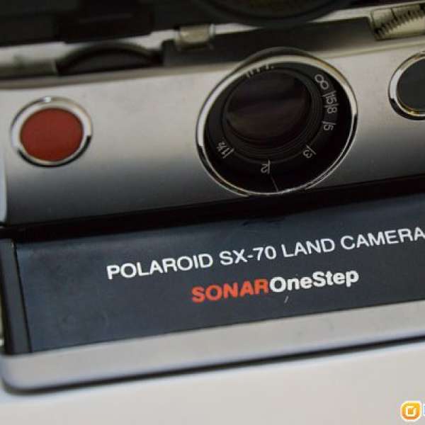 Polaroid 寶麗萊 SX70 SONAR