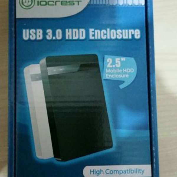 locrest 2.5"外置硬碟盒（USB3.0)