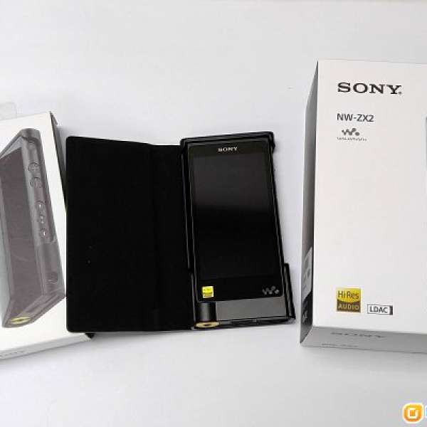 Sony NW-ZX2 旗艦 Walkman