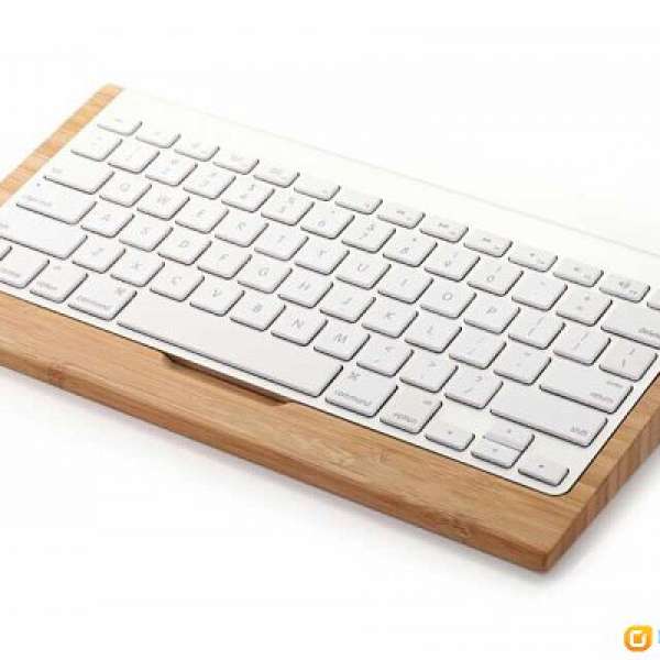 100% NEW Apple keyboard (實木)