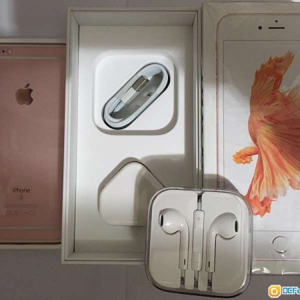 iPhone 6s Plus 64g 玫瑰金