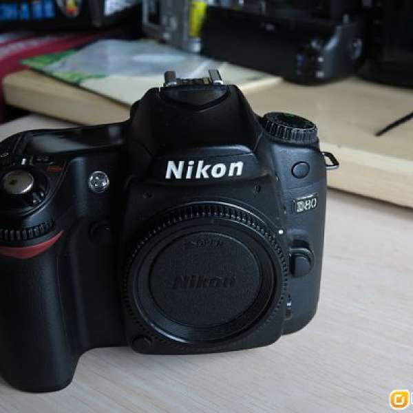 壞的 Nikon D80 (sell as parts)