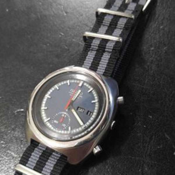 精工 Seiko 6139-7002 罕有原裝計時腕錶