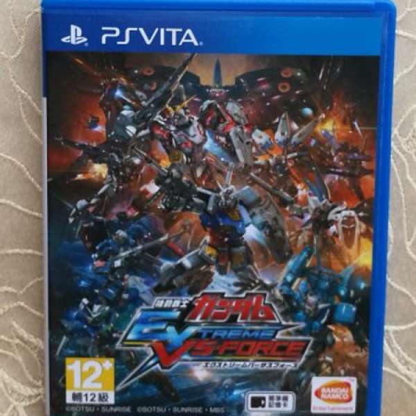 90%新 Ps vist 機動戰士 Extreme vs Force PSV Psvita