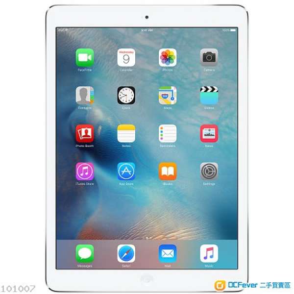 99% NEW iPad Air Wi-Fi + Cellular 32GB 銀色