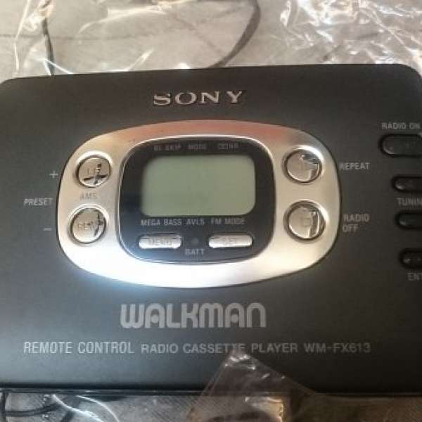 Sony walkman wm-fx613