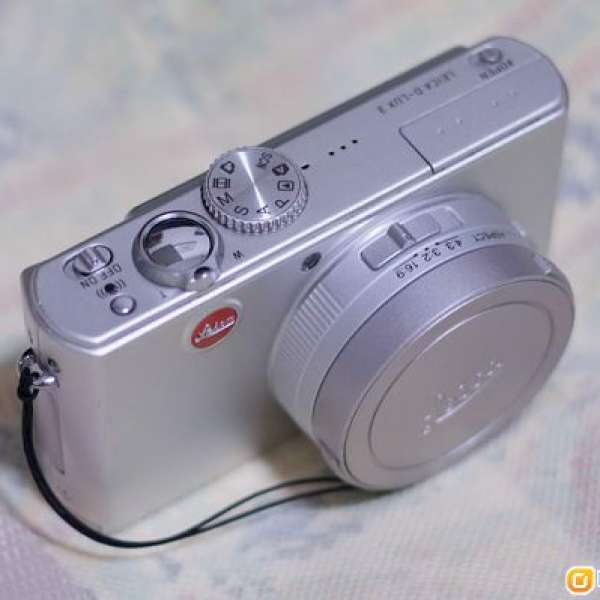 Leica D Lux 3 銀色 90% 新