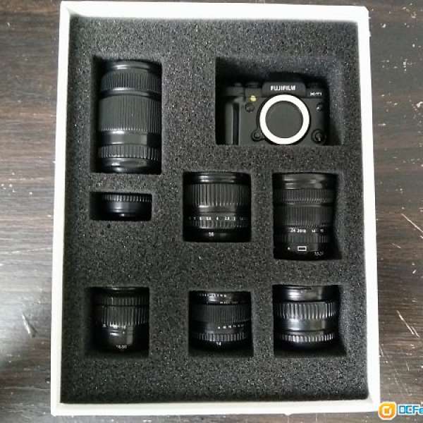 Fujifilm X-T1 相機連鏡頭磁石貼套裝