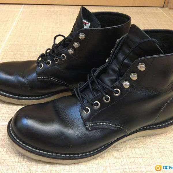 85％新Red Wing 8165 黑色圎頭