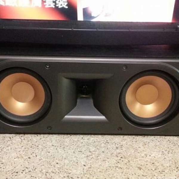 美國klipsch rc- 25  號角中置