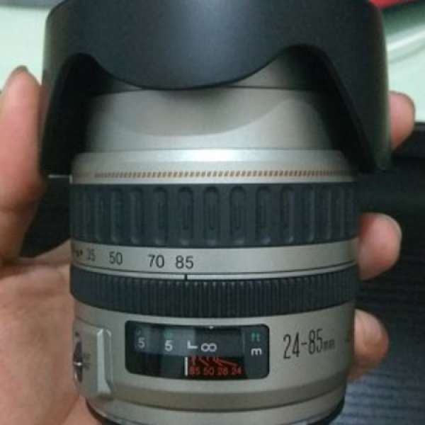 95%New Canon 24-85mm F3.5-4.5香檳金