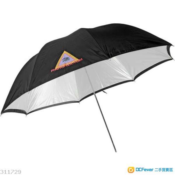 (NEW) Photoflex 45" Convertible Umbrella (White)