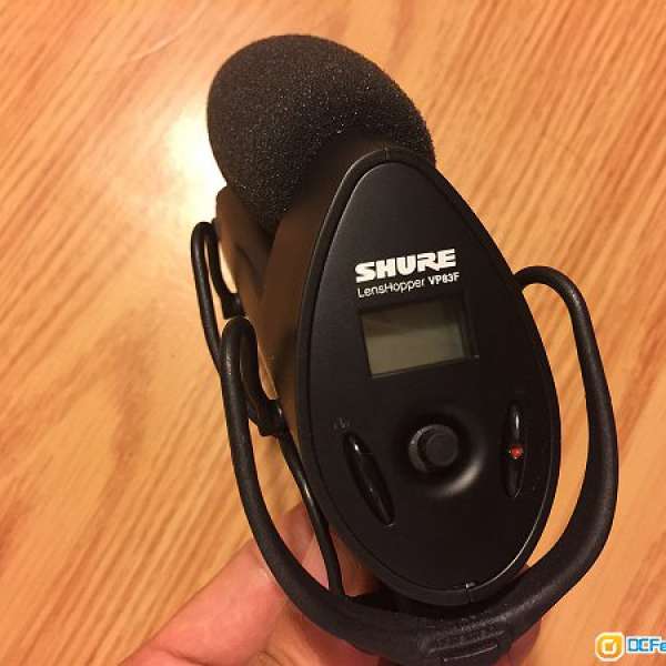 Shure VP83F LensHopper™ DV shotgun microphone 錄音及收音咪
