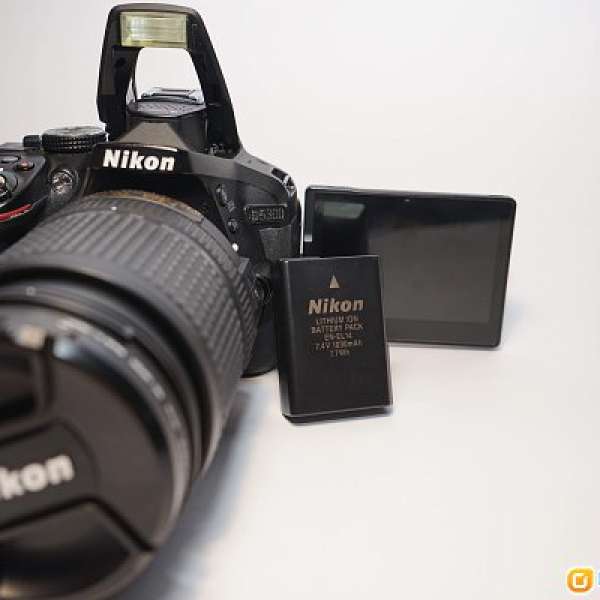 Nikon D5300 Body 連 18-140mm 鏡頭 外加UV保護鏡