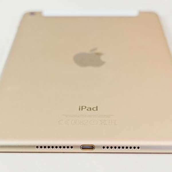 (減價重PO)  iPad mini 4 Wifi+Cellular (4G版)  128GB 金色   全新未開盒, 有單有保...