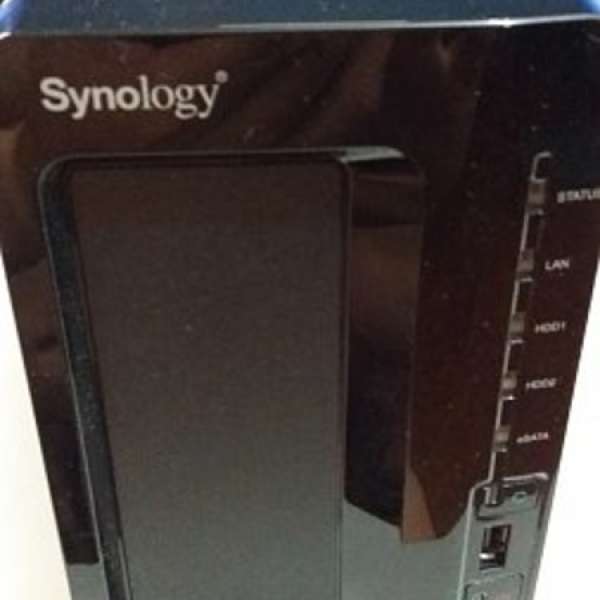 Synology DS710+ NAS (九成新)