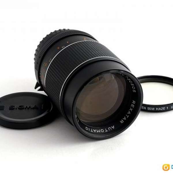 Nikon mount 日本制Rexatar 135mm f2.8