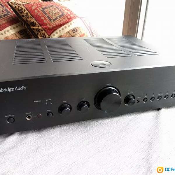 Cambridge audio azur 550a Int. Amp