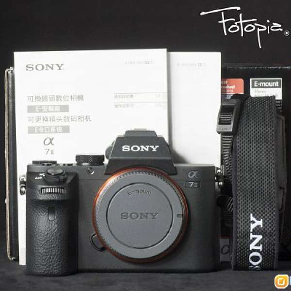 || Sony A7ii  with full packing (HK Goods with receipt) - $9500 ||