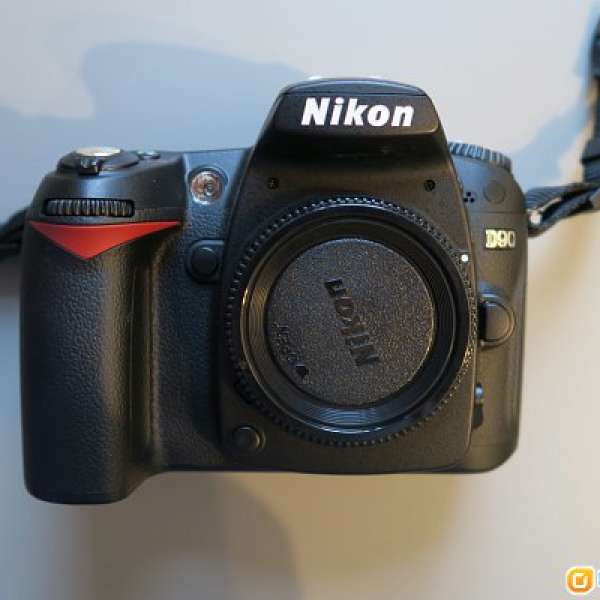 Nikon D90 單反 Body (shutter count 3061)
