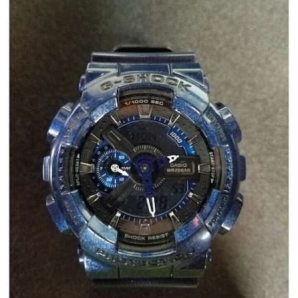 G shock GA 110NM藍色