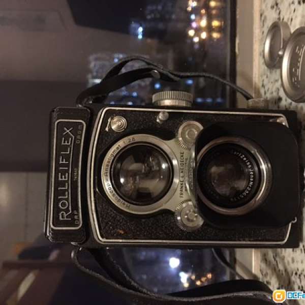 Rolleiflex Automate 6X6 中幅雙鏡相機 Tessar 75mm 3.5