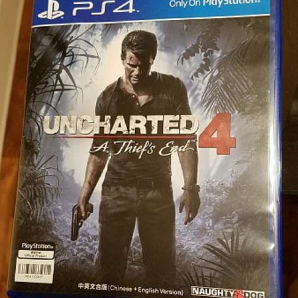 賣Uncharted 4 Ps4