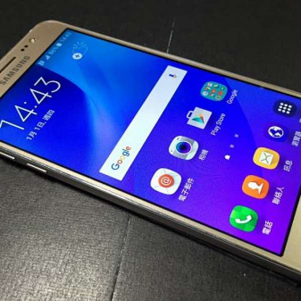 Samsung Galaxy J5 (2016) 香港行貨 金色 *98%new!*豐澤單據！*行保養至15/5/2017 *