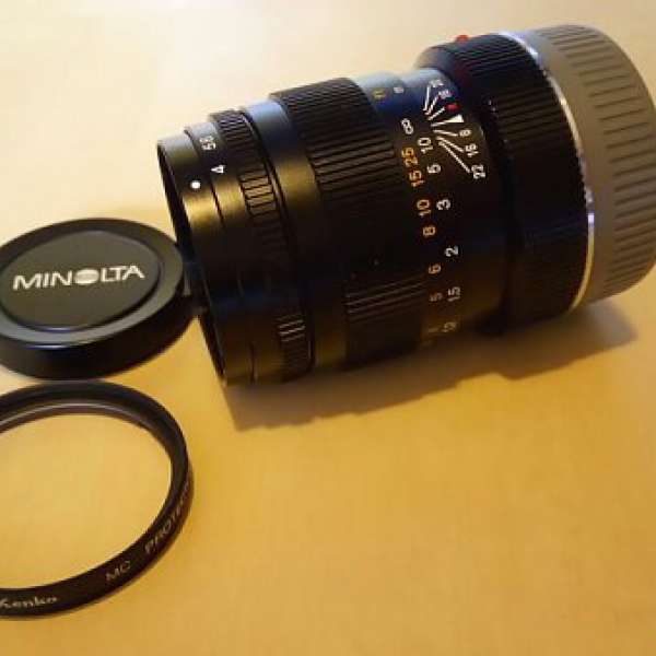 Leica M Minolta CLE 90mm F4 (sony eos M)