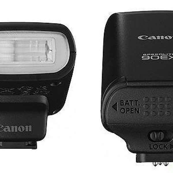 Canon 90EX 閃燈連布袋 95% new