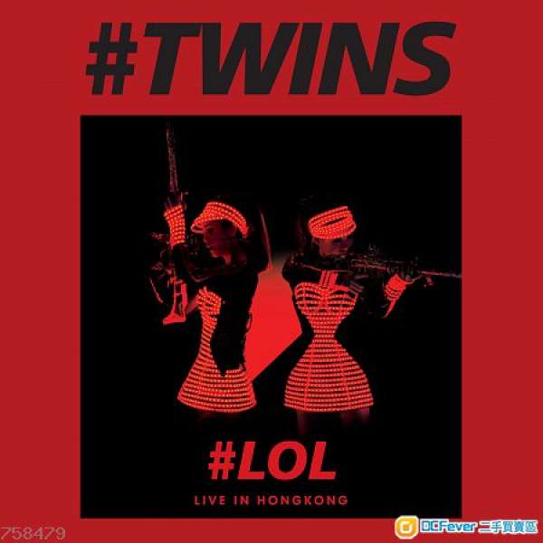 放 99.9%News Twins LOL 演唱會 Bluray