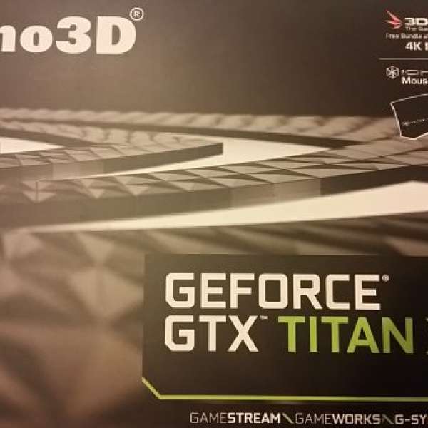 INNO3D  TITAN X   12GB