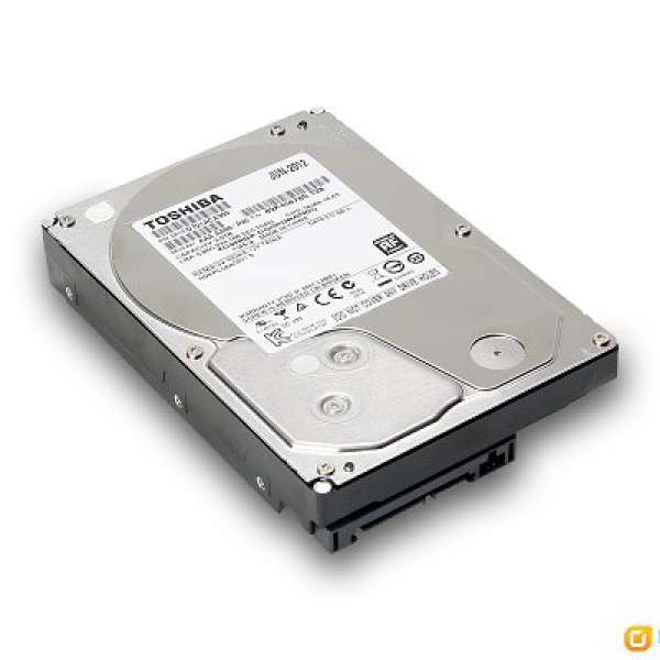 TOSHIBA 4TB 硬碟 (MD04ACA400)