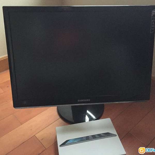 （壞）Samsung 24吋 Monitor SyncMaster 2493HM 顯示器