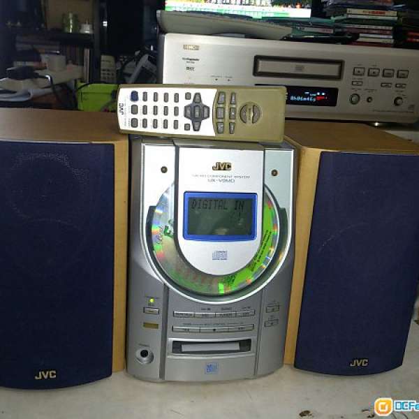 JVC UX-V9MD組合主機．