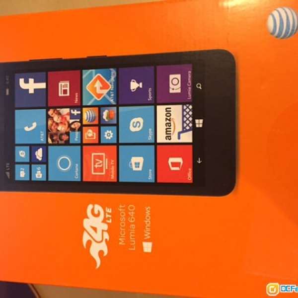 全新 Microsoft Lumia 640 LTE 單卡