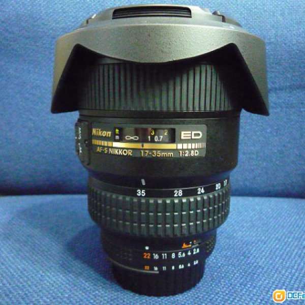 Nikon AF-S17-35mm f/2.8 ED lens