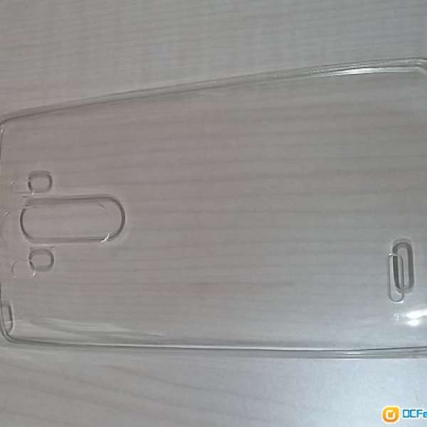LG G3 超薄全包邊透明軟殼 保護殼 保護套