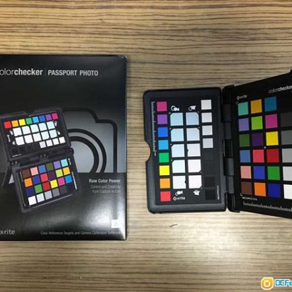 X-rite ColorChecker Passport Photo