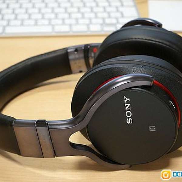 95%新 Sony MDR-1ABT 藍芽Headphone 黑色