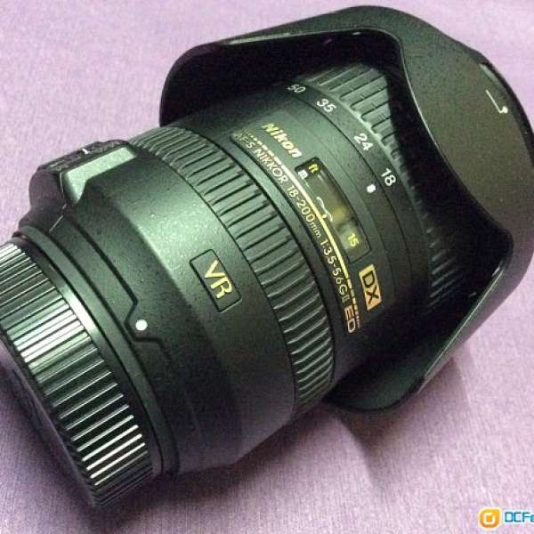 Nikon AF-S DX NIKKOR 18-200mm f/3.5-5.6G ED VR II