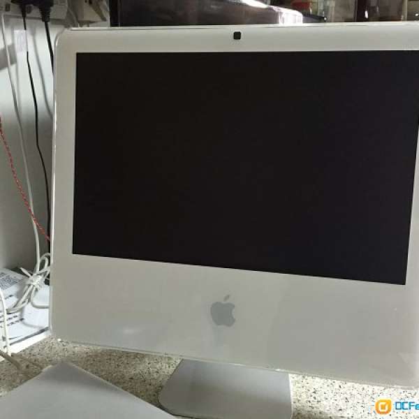 Apple iMac 17" Core 2 duo os10.8 連win7 升級ram youtube 聽歌 上網 流暢 串流音...