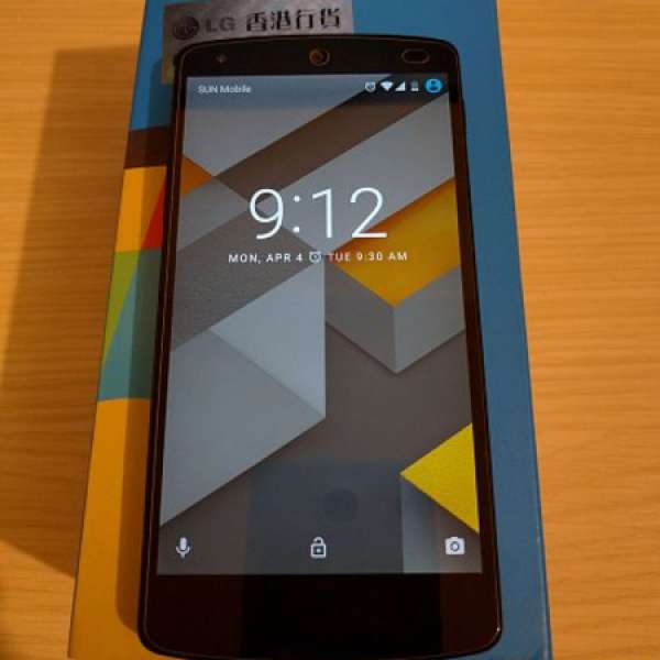Nexus 5 16G  黑色