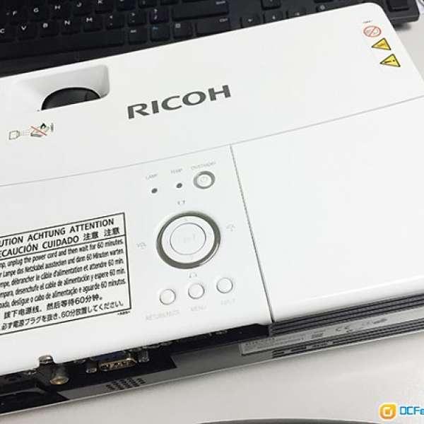 RICOH PJ X3131 Projector 投影機