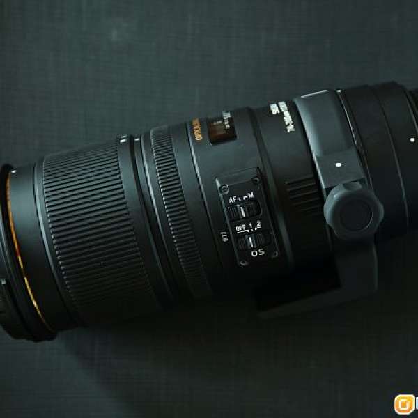 Sigma 70-200mm F2.8 APE EX DG OS Canon EF Mount 90%new