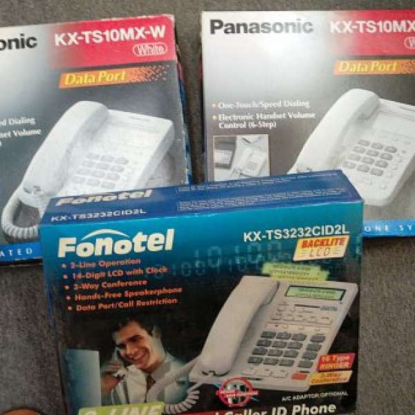 PANASONIC TX-TS10MX-W  电話