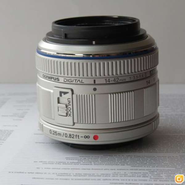 Olympus 14~42mm kit lens ll. EPL2 kit lens.