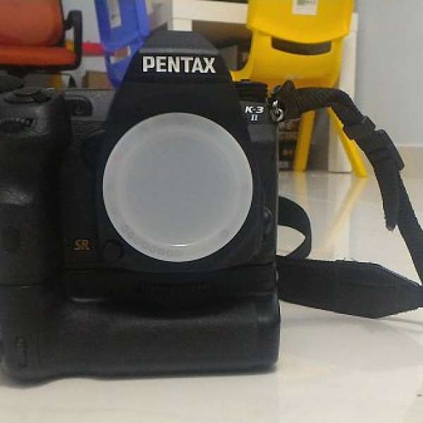 Pentax K-3 ii