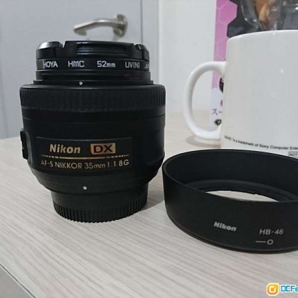 Nikon DX 35mm 1.8